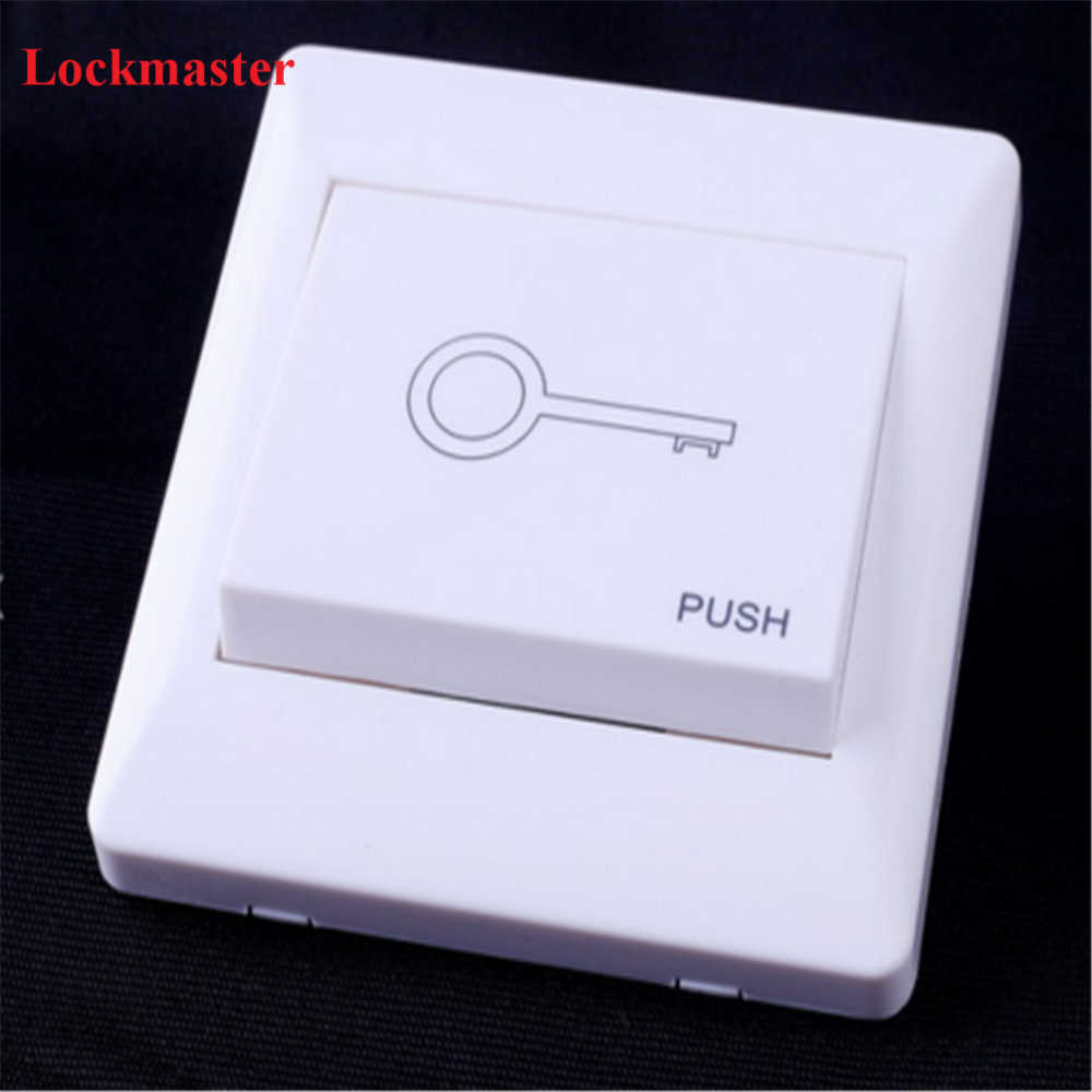 LM147 настенный кнопочный переключатель для открывания ворот Lockmaster