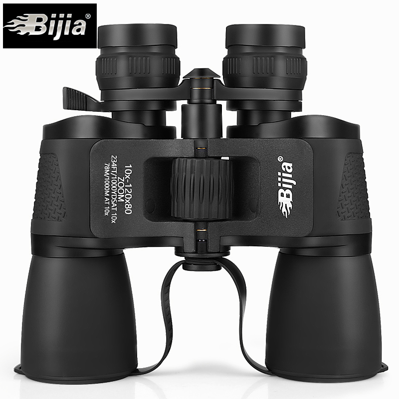 BIJIA 10-120x80 высокой мощности охотничий телескоп с большим радиусом бинокли