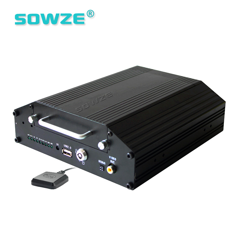 AHD 720 P 4 канала мобильный видеорегистратор MDVR 4 CH слежения gps MDVR системы