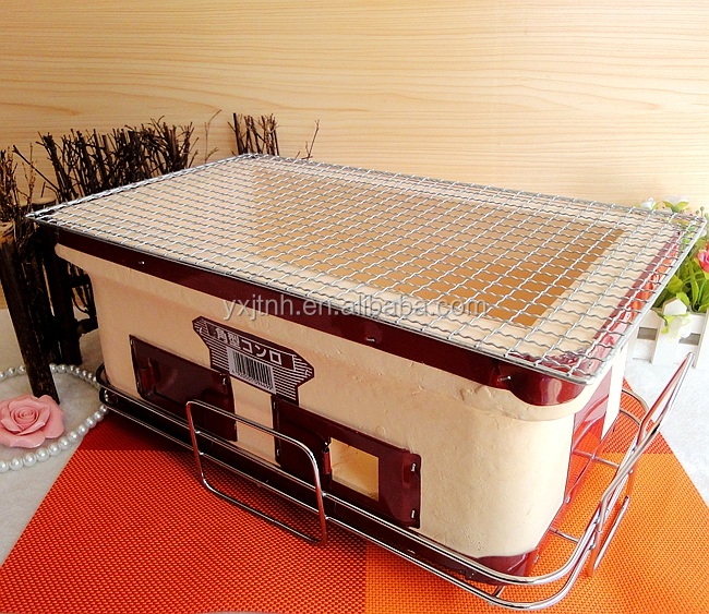 portable japanese indoor charcoal barbecue grill BBQ oven