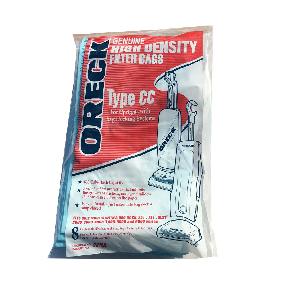 Oreck Тип XL CCPK8 CCPK25 стойки с мешком док оптовый заказ дешевые пылесос бумажный мешок