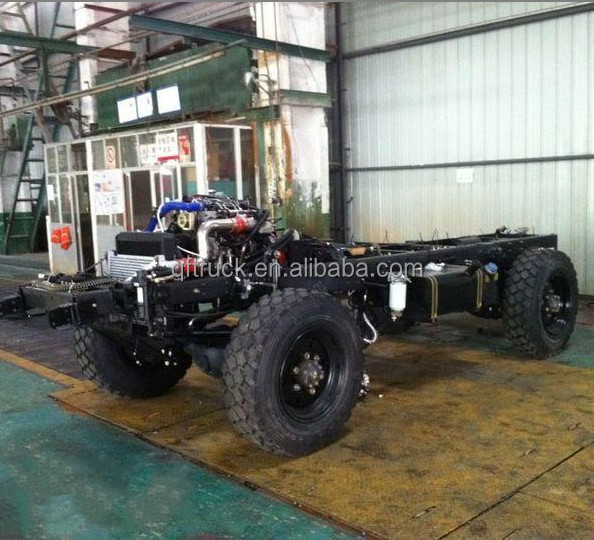 Рамка Шасси для автобуса EQ6640KS4T 4x4 для продажи