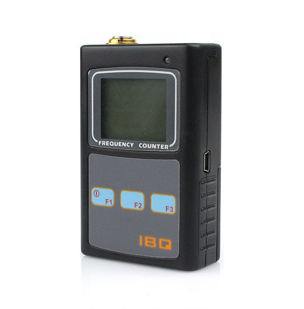Новый портативный Портативный счетчик частоты IBQ102 широкий диапазон (10 Гц-2,6 ГГц)
