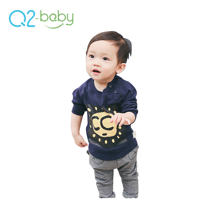 Q2-baby; оптовая продажа; Одежда для младенцев; одежда для малышей; футболки для малышей