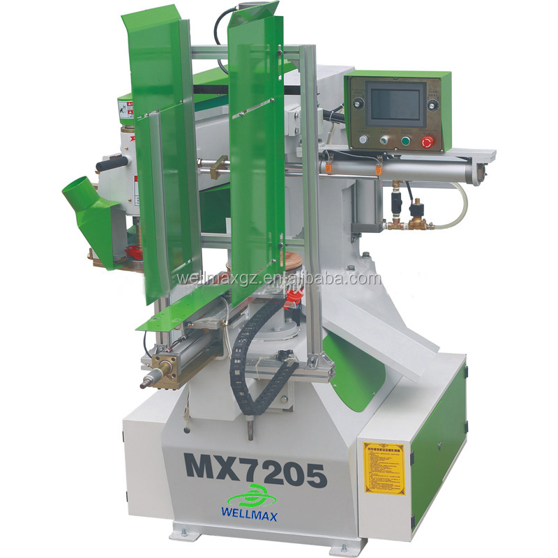 Automatic wood copy shaper machine