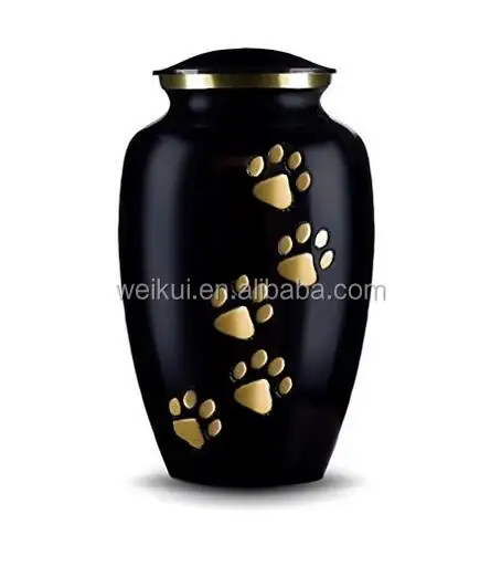 Stainless steel pet ash jar cremated urn