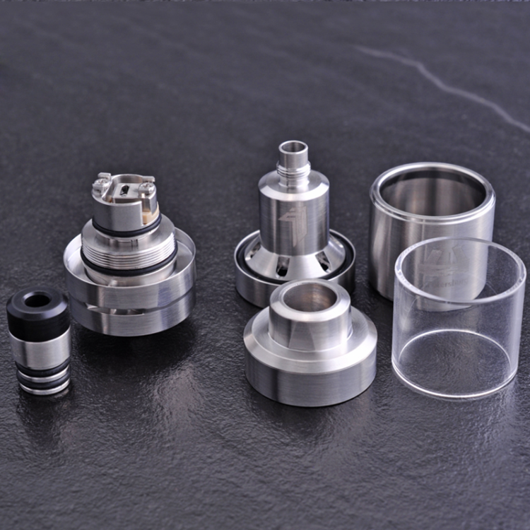 Заводская цена, быстрая доставка 316SS YFTK Kayfun Prime RTA kf6
