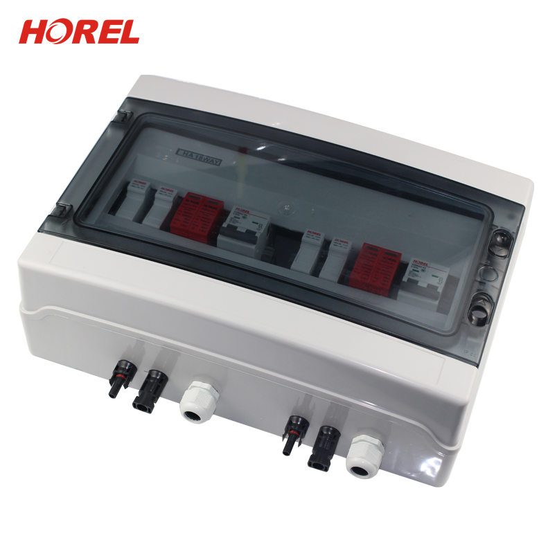 1 кВт 2 кВт 3 кВт 5 кВт 10 кВт PV солнечный комбинированный ящик 2 струны DC1000V DC500V Водонепроницаемый DC Автоматический выключатель