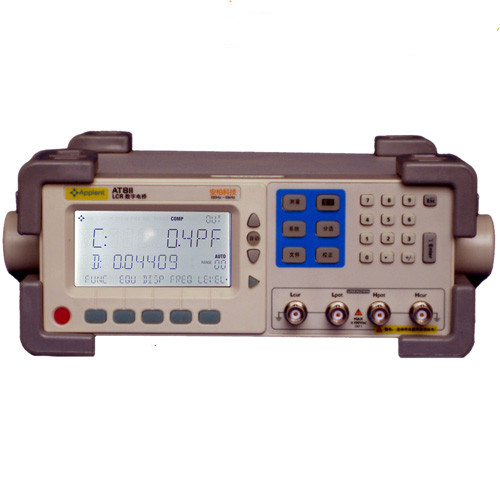 AT811,100 Гц, 120 Гц, 1 кГц, 10 кГц Цифровой Измеритель LCR