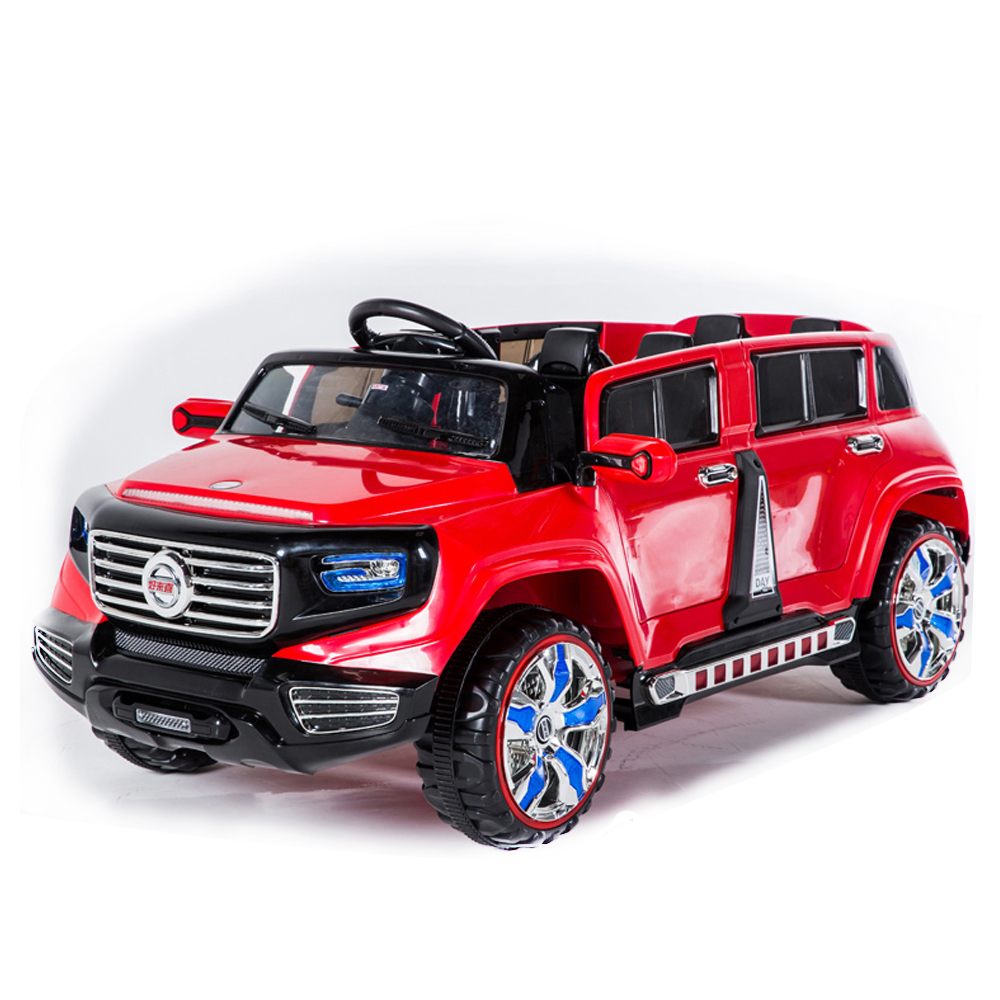 WDSX1528 2018 Новейшая автомобильная игрушка на батарейках для детей, с 4 открывающимися дверцами, автомобильная игрушка для детей, игрушка с двумя сиденьями для детей