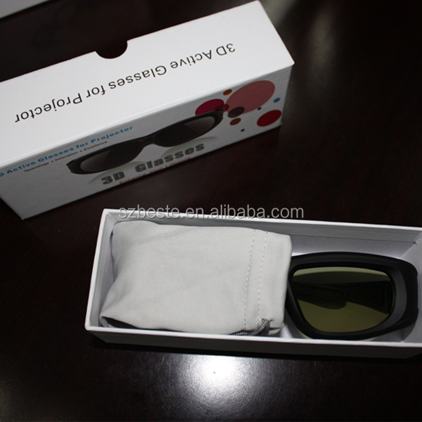ИК и bluetooth Универсальные активные затвора 3d очки, активные 3d очки gh410ir