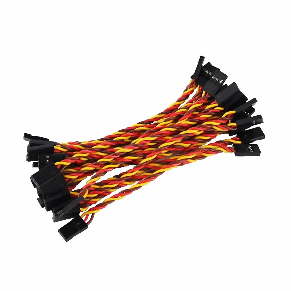 22AWG 60cores Twisted Servo Lead Servo Extended Cable Twisted Wire for Servo Extension