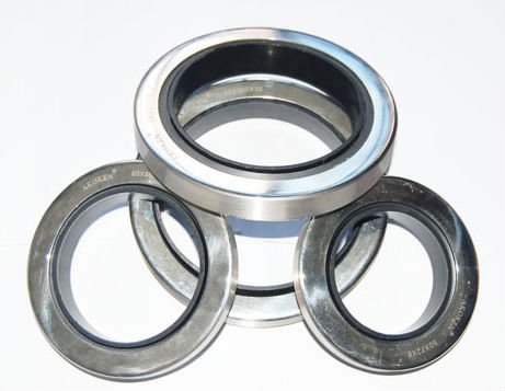 AKOKEN PTFE SS втулка вала Двойные Губы 40*62*10 механический масляной сальник