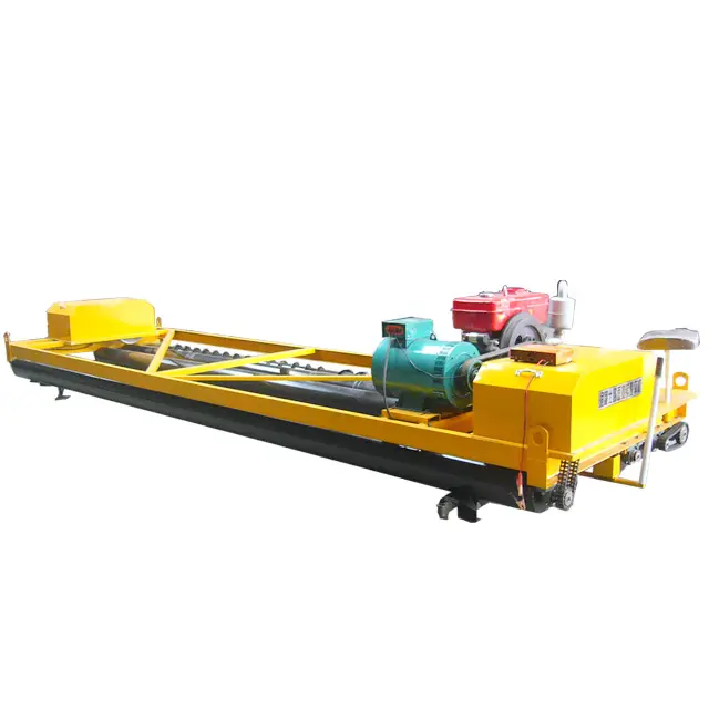 New Design Canal Lining Equipment Concrete Paver Machine