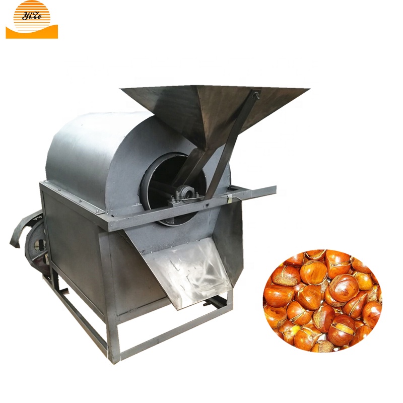 Газ арахиса жаровня кунжут арахиса обжиговой машины кофе bean обжига оборудования