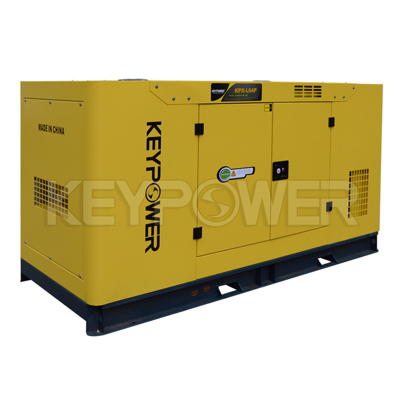Бесшумный дизельный генератор KEYPOWER 30 кВт 37,5 кВА FAW с сертификацией CE и ISO
