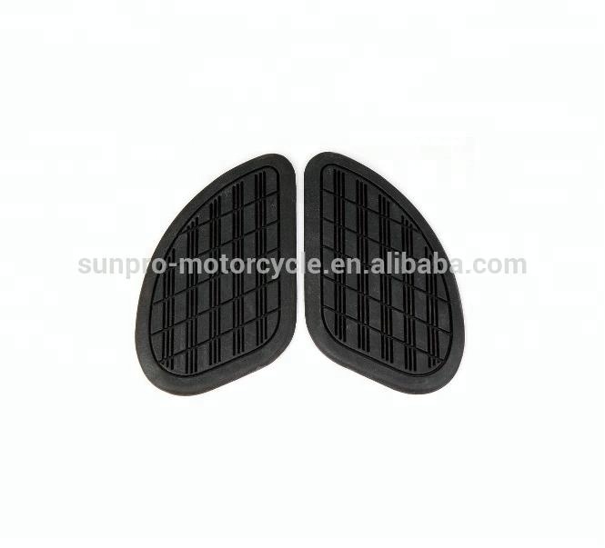 Motorcycle Oil Tank Protector Sticker Pad Universal with Rubber