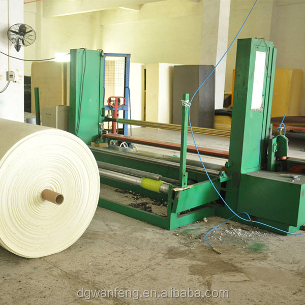 Polyurethane foam flooring protected Carpet underlayment