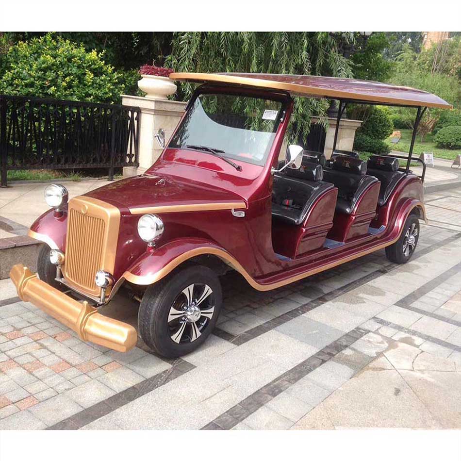 Уникальный Электрический экскурсионный автомобиль на заказ