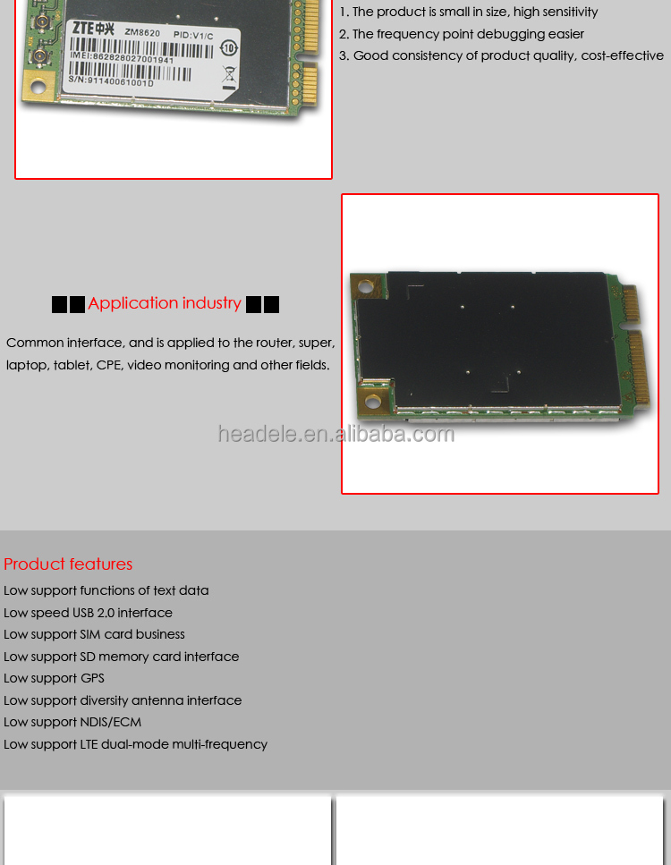Модем fdd lte 4g zte zm8620