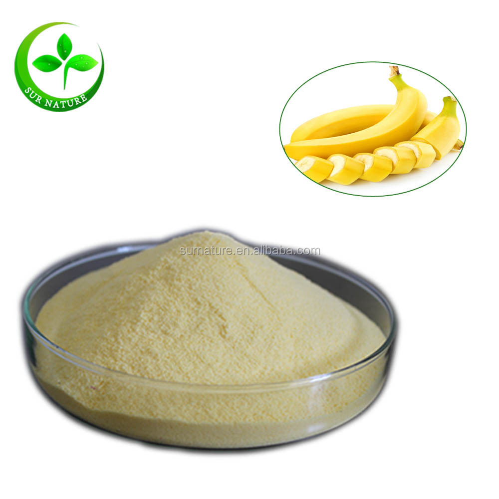 Natural Pure Banana Powder / Organic ben nye Banana Powder
