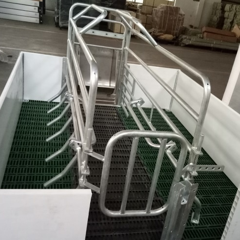 500*35 мм ПВХ Европейский стиль забор 1,8 м * 2,4 м один опороса свиноматок пера