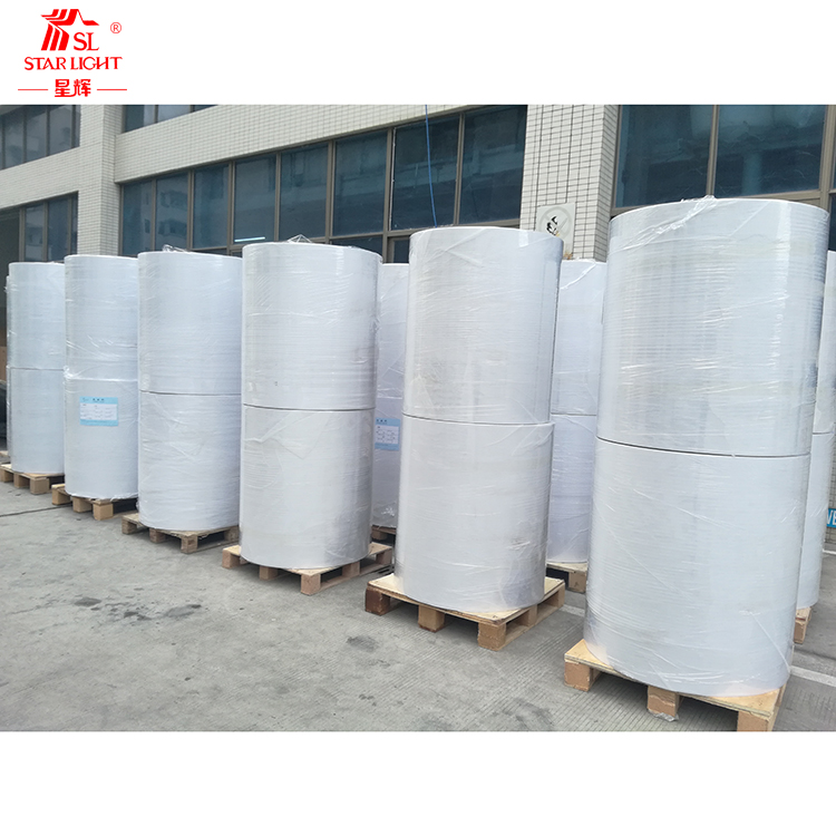 Термобумага jumbo rolls от производителя 48 г 55 г 60 г 70 г 75 г 80 г