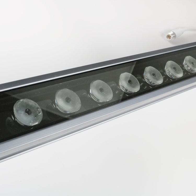 Высокое качество ucs 512 cree RGBW 5050 rgb алюминиевый корпус 24eds/m DMX цифровой светодиодный бар светодио дный светодиодные прожекторы