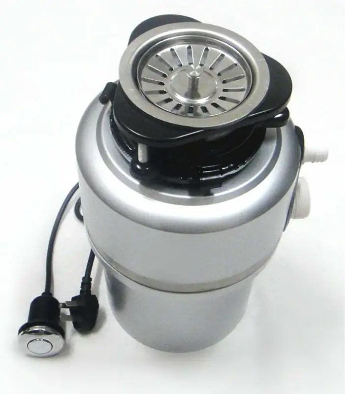Grinding Quiet Food Waste Disposer 3/4HP Heavy Duty Motor Household Appliances