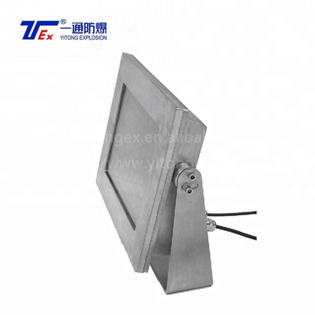 Stainless Steel Explosion Proof Monitor Explosion Proof Monitor Explosion Proof LCD Display ATEX Monitor for CCTV system