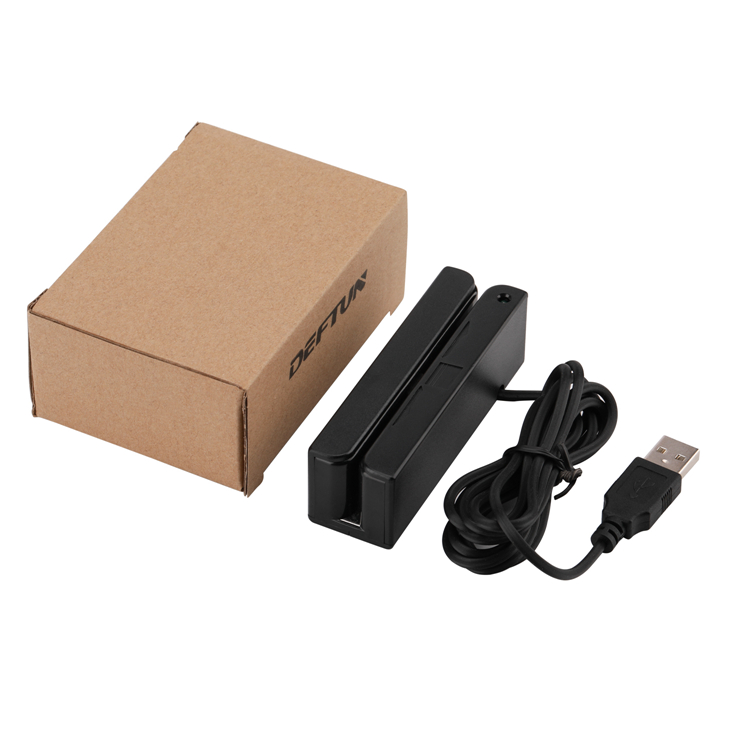 Китайский Мини 123 usb Магнитный кардридер MSR90