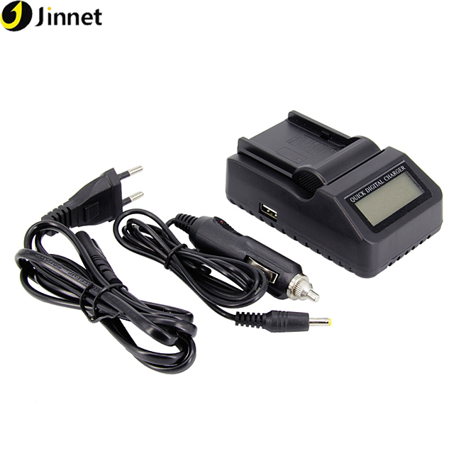 Jinnet 4,2 V/8,4 V LCD одиночное зарядное устройство для Canon LP-E6 Camera зарядное устройство