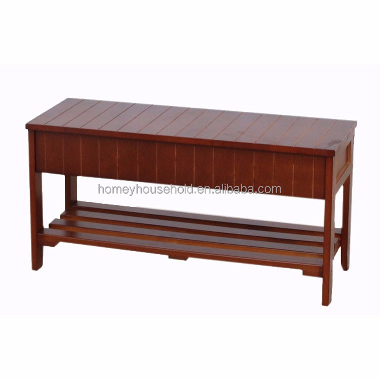 Wall Mounted Shoe Rack Cabinet Footwear Cupboard Wooden Entryway Bench Storage Shoe Rack