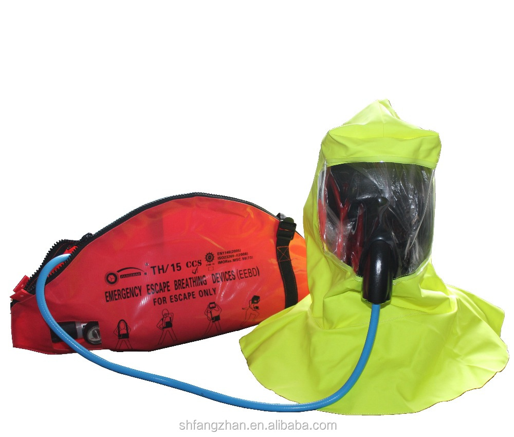 safety equipments,EEBD,MED approved escape device,personal protective equipment