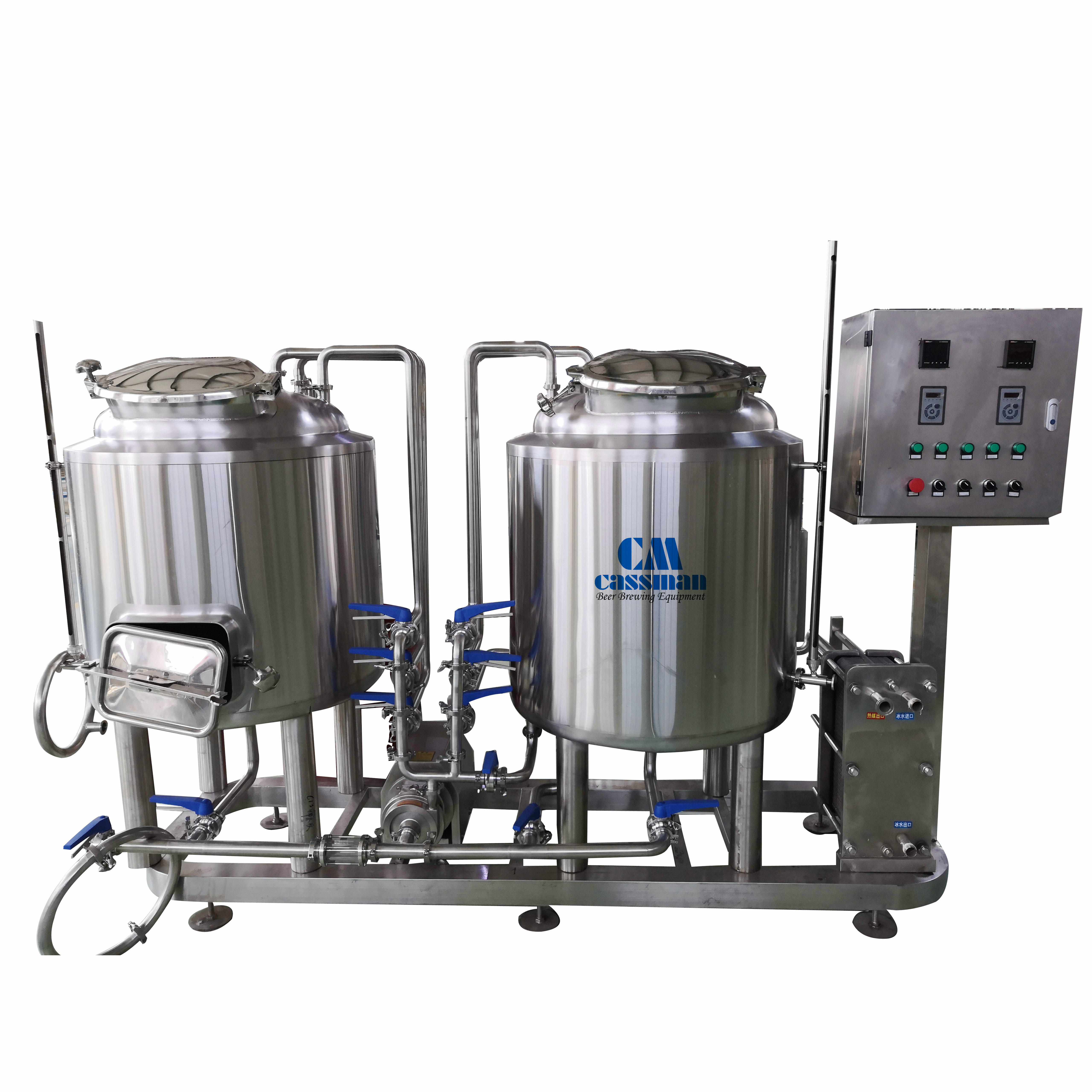 Mead пивоварения поставляет небольшие пивоваренные системы 2HL, 3HL, 5HL, 6HL, 8HL, 10HL