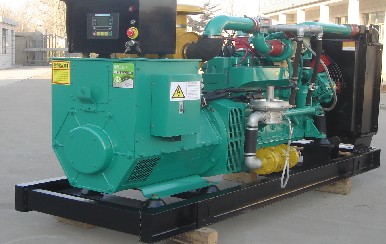 Китайское производство высококачественных генераторных установок природного газа