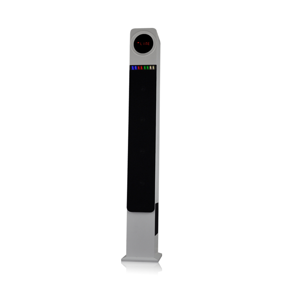 Audmic TF AUX BT USB башня динамик с fm-радио сабвуфер с подсветкой