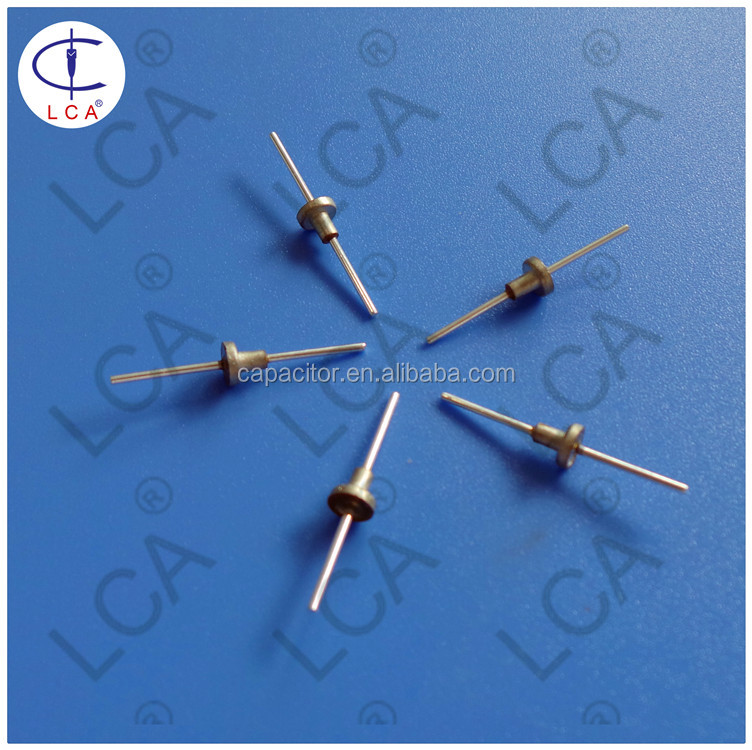 EMI RFI Feed-thru solder in Capacitors for media