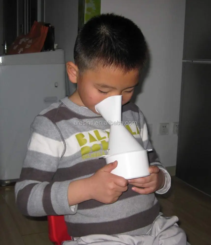 plastic steam inhaler infusor