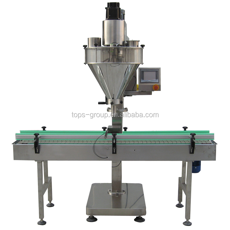 Packing machine for powder/dry powder filling machine/toner powder filing machine