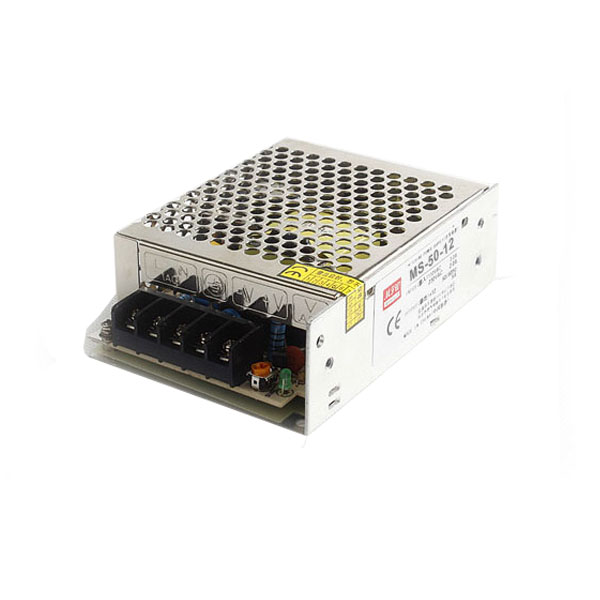 MS-50-12 светодиодный драйвер IP20 для использования в помещениях AC-DC поставщиками коммутируемой мощности