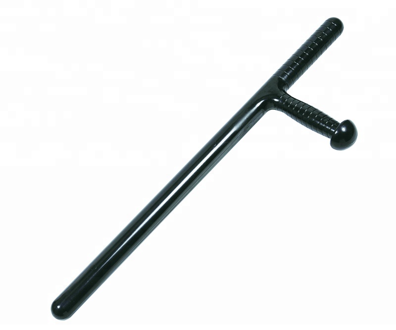 60cm Length PC material T baton for police with holster