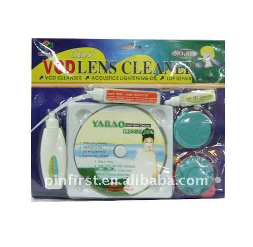 240 компл. CD/VCD/DVD диск чистого новый VCD cleaner