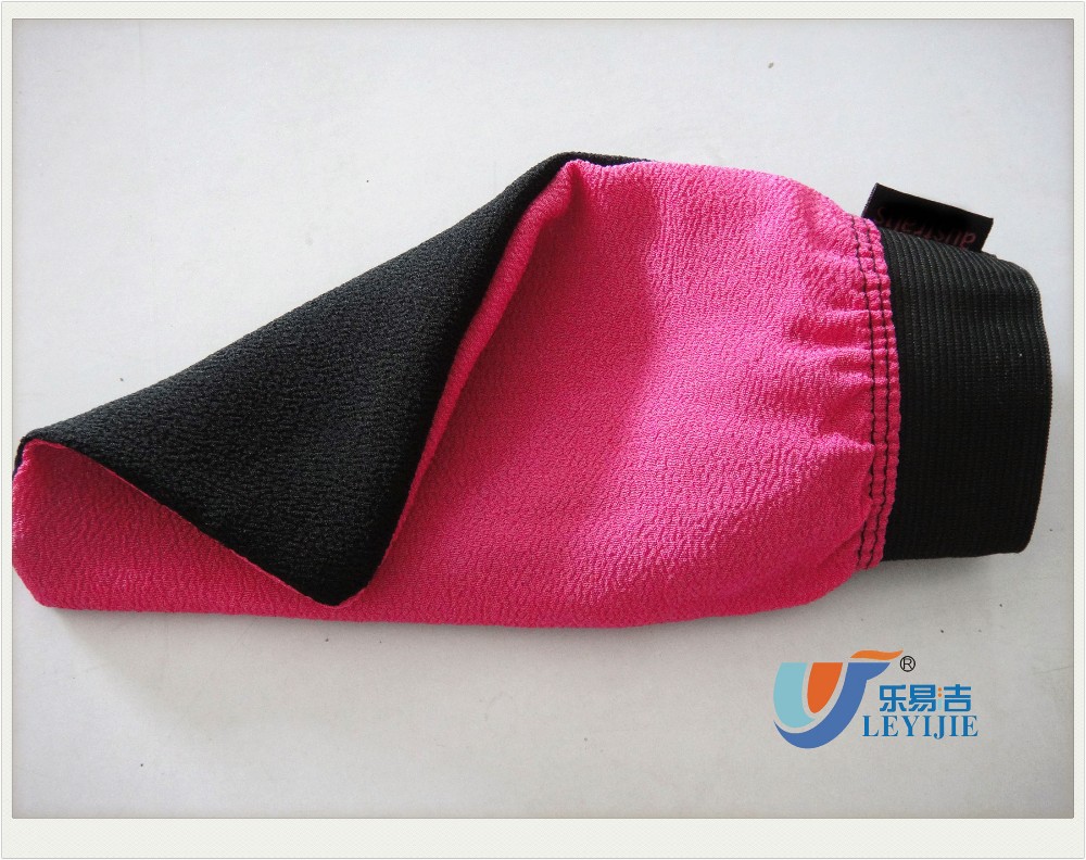 Daily Needed Product!! Promotional 100% Visocse Wholesale Tan- Off Mitt