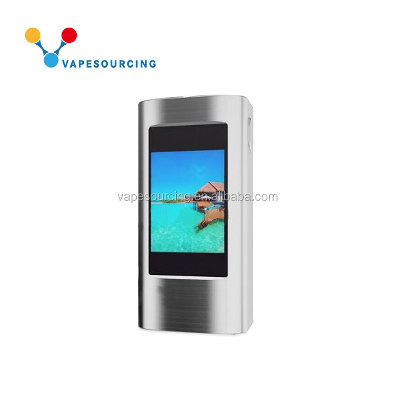 Наслаждайтесь музыкой на первом сенсорном экране Joyetech oular C 150w Box Mod Vape