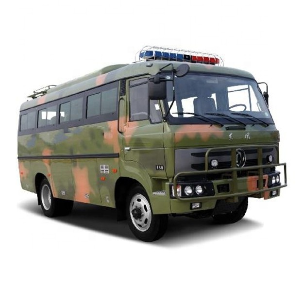 Высококачественный автобус Dongfeng EQ6680ZT 4wd