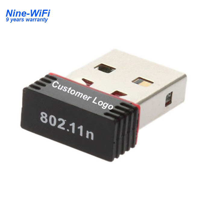 Беспроводной USB-адаптер 150 Мбит/с, с чипсетом mtk7601