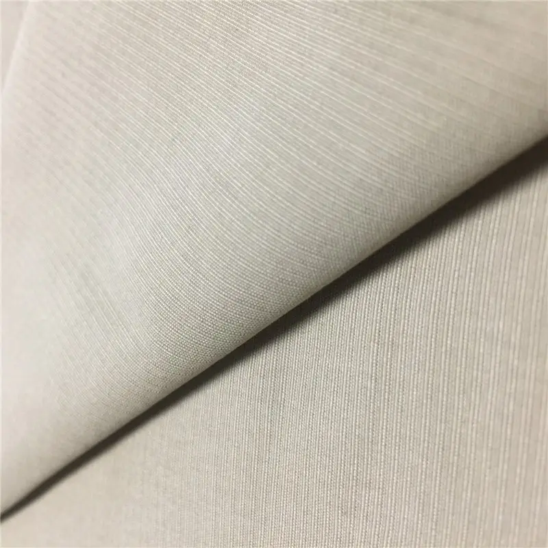 Fabric Manufacturers Fashion Cotton Polyester Ottoman Waterproof Flexible Fabric