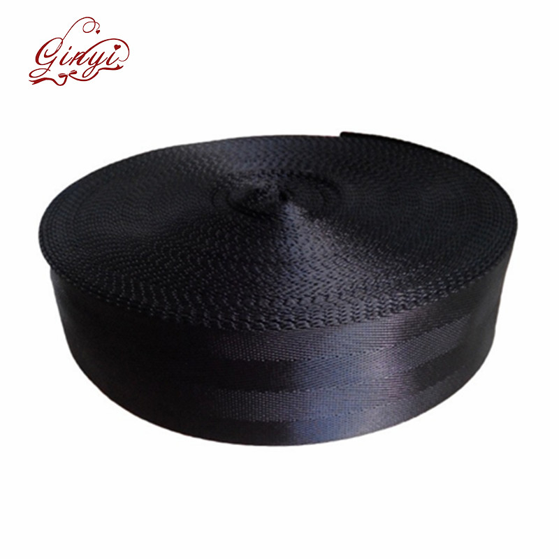 high quality nylon webbing strap seat belt webbing