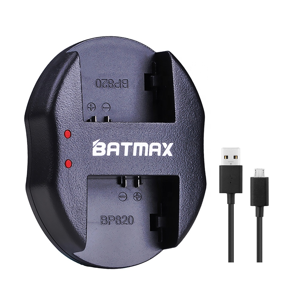 Batmax BP828 BP 828 BP808 BP809 BP820 BP827 BP-827 Dual usb Автомобильное зарядное устройство для Canon BP-820 LEGRIA iVIS VIXIA HF G30 G40 XA20 XA25 XA35